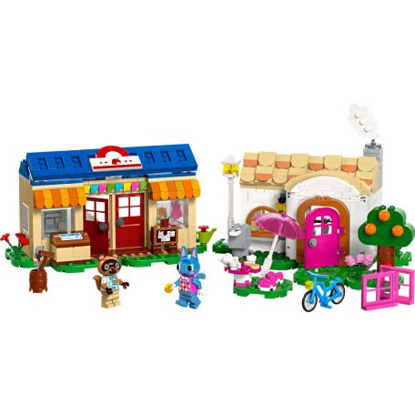 LEGO Animal Crossing 77050 Nook's Cranny és Rosie háza