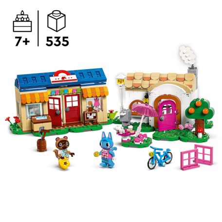 LEGO Animal Crossing 77050 Nook's Cranny és Rosie háza