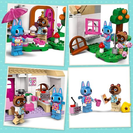 LEGO Animal Crossing 77050 Nook's Cranny és Rosie háza