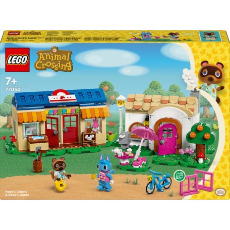 LEGO Animal Crossing 77050 Nook's Cranny és Rosie háza