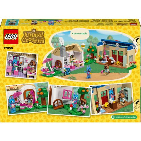 LEGO Animal Crossing 77050 Nook's Cranny és Rosie háza