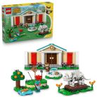 LEGO Animal Crossing 77056 Blathers múzeumi gyűjteménye