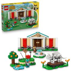 LEGO Animal Crossing 77056 Blathers múzeumi gyűjteménye