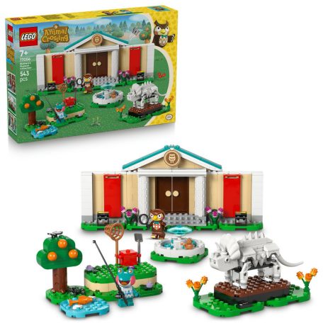 LEGO Animal Crossing 77056 Blathers múzeumi gyűjteménye