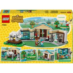 LEGO Animal Crossing 77056 Blathers múzeumi gyűjteménye