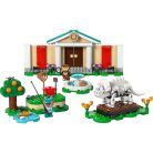 LEGO Animal Crossing 77056 Blathers múzeumi gyűjteménye