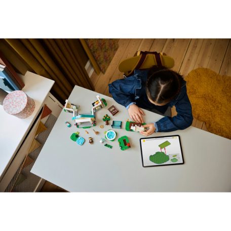 LEGO Animal Crossing 77056 Blathers múzeumi gyűjteménye