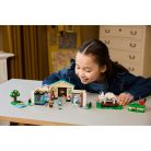 LEGO Animal Crossing 77056 Blathers múzeumi gyűjteménye