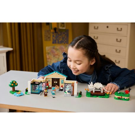 LEGO Animal Crossing 77056 Blathers múzeumi gyűjteménye