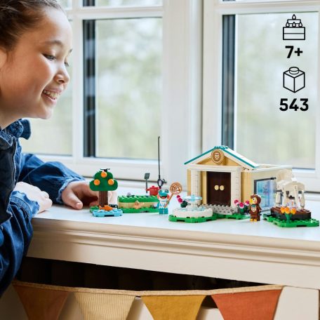 LEGO Animal Crossing 77056 Blathers múzeumi gyűjteménye