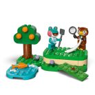 LEGO Animal Crossing 77056 Blathers múzeumi gyűjteménye