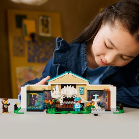 LEGO Animal Crossing 77056 Blathers múzeumi gyűjteménye