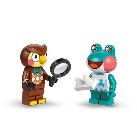 LEGO Animal Crossing 77056 Blathers múzeumi gyűjteménye