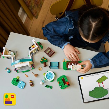 LEGO Animal Crossing 77056 Blathers múzeumi gyűjteménye