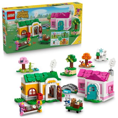 LEGO Animal Crossing 77057 Kreatív házak: vidám évszakok