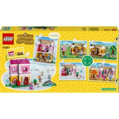 LEGO Animal Crossing 77057 Kreatív házak: vidám évszakok