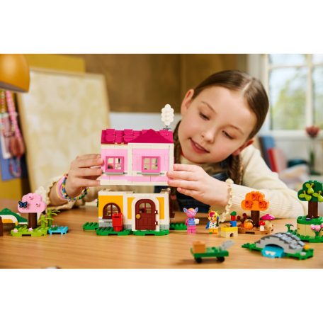 LEGO Animal Crossing 77057 Kreatív házak: vidám évszakok