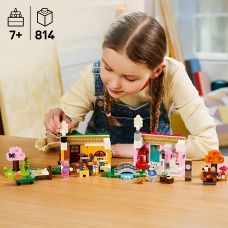 LEGO Animal Crossing 77057 Kreatív házak: vidám évszakok