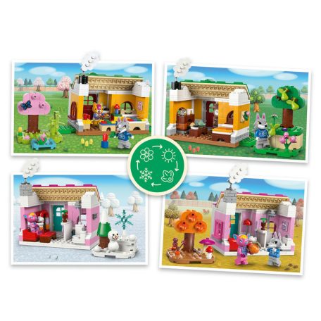 LEGO Animal Crossing 77057 Kreatív házak: vidám évszakok