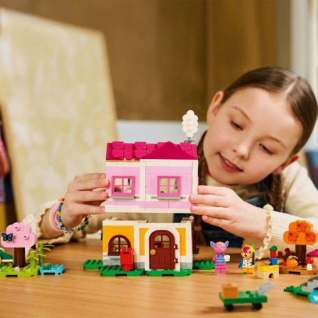 LEGO Animal Crossing 77057 Kreatív házak: vidám évszakok