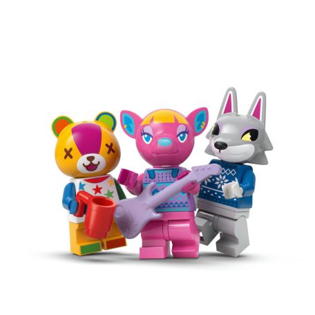 LEGO Animal Crossing 77057 Kreatív házak: vidám évszakok