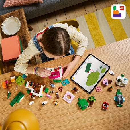 LEGO Animal Crossing 77057 Kreatív házak: vidám évszakok