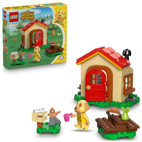 LEGO Animal Crossing 77058 Goldie otthonos házikója