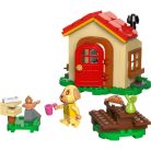 LEGO Animal Crossing 77058 Goldie otthonos házikója