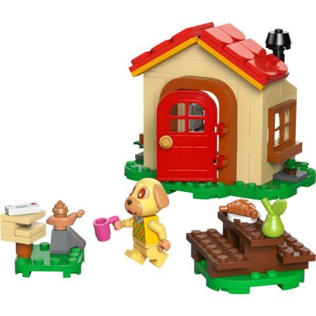 LEGO Animal Crossing 77058 Goldie otthonos házikója