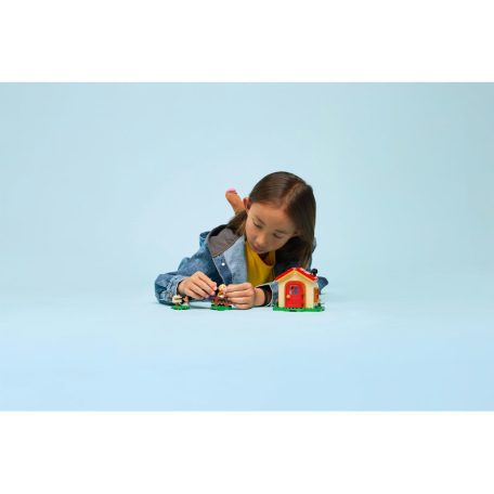 LEGO Animal Crossing 77058 Goldie otthonos házikója