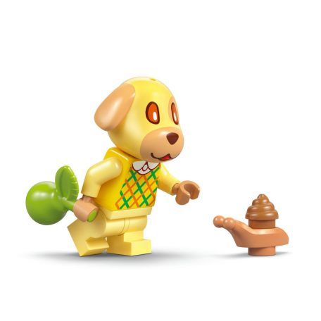 LEGO Animal Crossing 77058 Goldie otthonos házikója