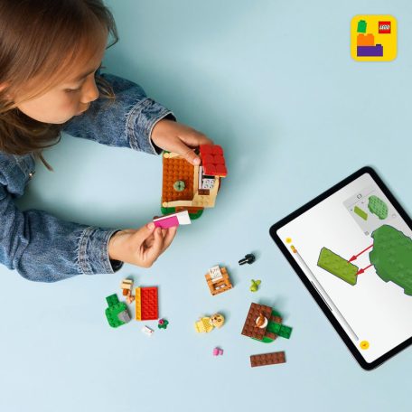 LEGO Animal Crossing 77058 Goldie otthonos házikója