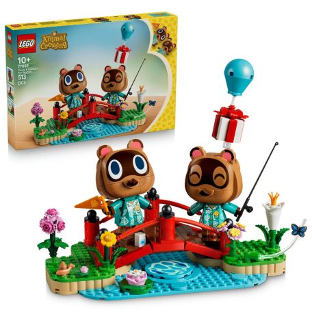 LEGO Animal Crossing 77059 Timmy és Tommy vidám kirándulása