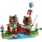 LEGO Animal Crossing 77059 Timmy és Tommy vidám kirándulása