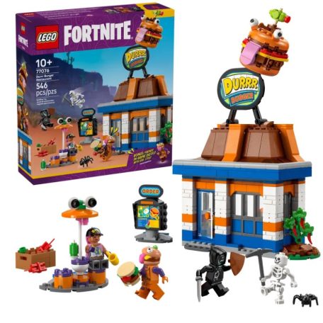 LEGO Fortnite 77076 Durrr Burger étterem