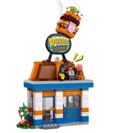 LEGO Fortnite 77076 Durrr Burger étterem