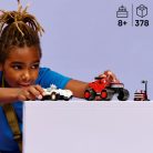 LEGO Sonic 77118 Silver autója Knuckles monster truckja ellen