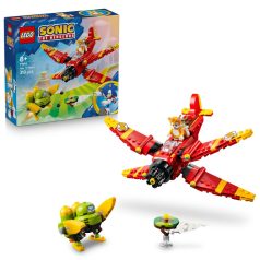 LEGO Sonic 77119 Tails Tornado-1 repülője