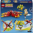 LEGO Sonic 77119 Tails Tornado-1 repülője