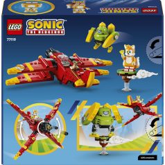 LEGO Sonic 77119 Tails Tornado-1 repülője