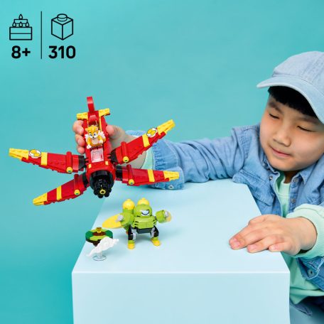 LEGO Sonic 77119 Tails Tornado-1 repülője