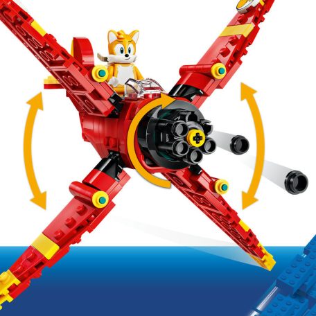 LEGO Sonic 77119 Tails Tornado-1 repülője