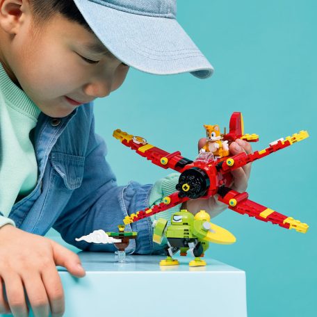 LEGO Sonic 77119 Tails Tornado-1 repülője