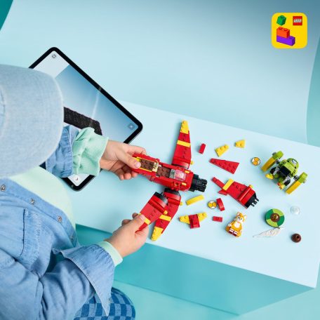 LEGO Sonic 77119 Tails Tornado-1 repülője
