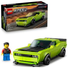  LEGO Speed Champions 77237 Dodge Challenger SRT Hellcat sportautó