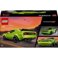   LEGO Speed Champions 77237 Dodge Challenger SRT Hellcat sportautó
