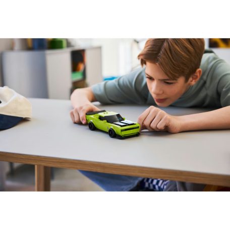 LEGO Speed Champions 77237 Dodge Challenger SRT Hellcat sportautó