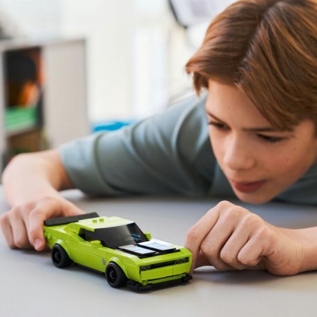 LEGO Speed Champions 77237 Dodge Challenger SRT Hellcat sportautó