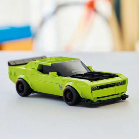LEGO Speed Champions 77237 Dodge Challenger SRT Hellcat sportautó