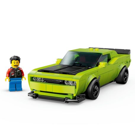 LEGO Speed Champions 77237 Dodge Challenger SRT Hellcat sportautó